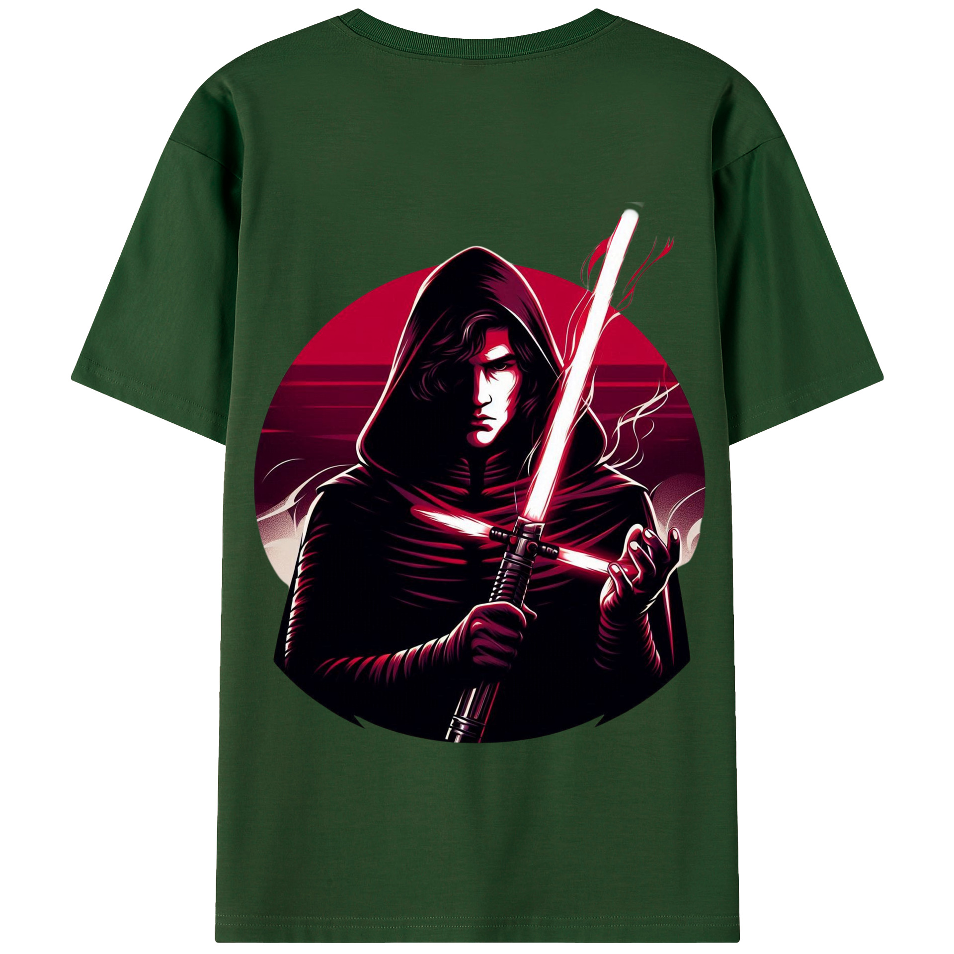 （画像用） スター・ウォーズ Star Wars 綿100％半袖Tシャツ（背面プリント）
